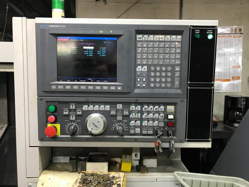Okuma ES-L8 II, Machine ID: 7435